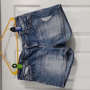 Reign Jean Shorts